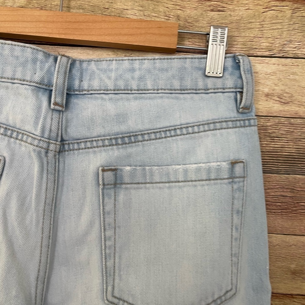 1. State Essentials Corsica Light Wash Distressed Designer Jeans Womens 27 - Picture 8 of 11